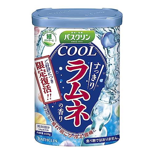 バスクリンクール 医薬部外品すっきりラムネの香り 粉末 入浴剤