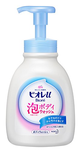ビオレu 泡で出てくるボディウォッシュ ポンプ 600ml
