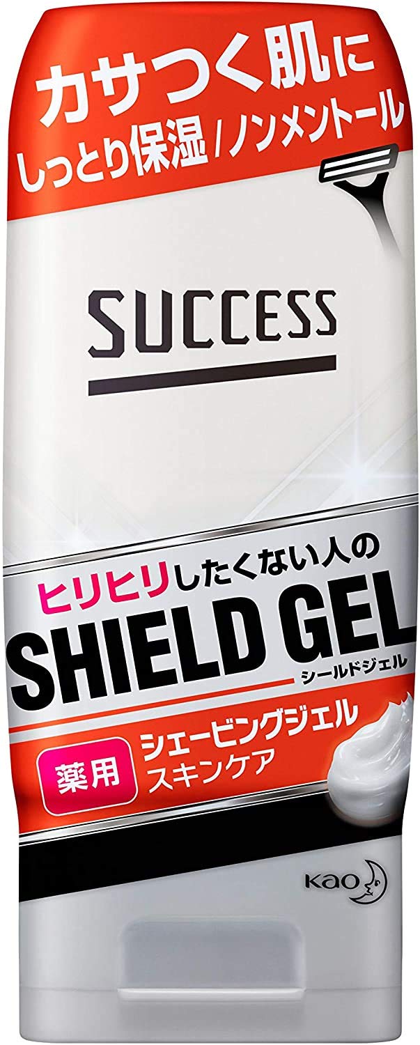樂天商城 - 花王サクセス 薬用シェービングジェル スキンケアタイプ 180g ×5個セット