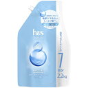 h&s(エイチアンドエス) モイスチャー コンディショナー つめかえ超特大2.2KGサイズ
