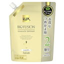 LUX(ラックス) バイオフュージョン ダメージディフェンス シャンプー 詰替え用 400g 400グラム (x 1)