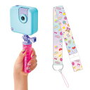 セガトイズ(SEGA TOYS)初回特典ストラップ付#バズゅCam ときめきミント