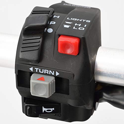 デイトナ(Daytona) バイク用 スイッチ プッシュキャンセル式集合スイッチ モンキー専用接続ハーネス付き モンキー/ゴリラ(12V) 63