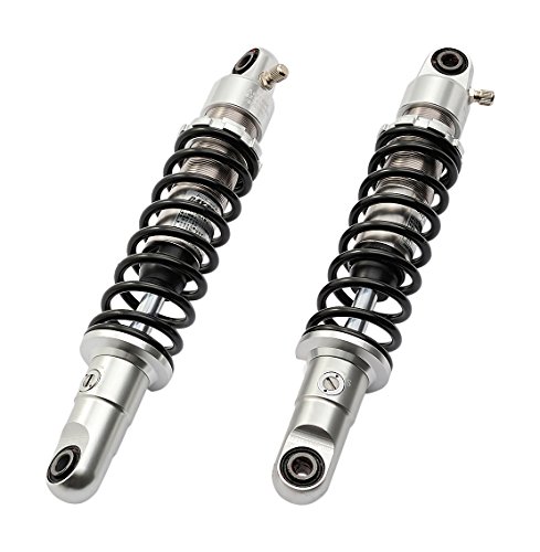 デイトナ(Daytona) バイク用 リアサスペンション モンキー/FI ゴリラ専用 取付長285mm(ロング) 減衰調整 イニシャル調整 アル