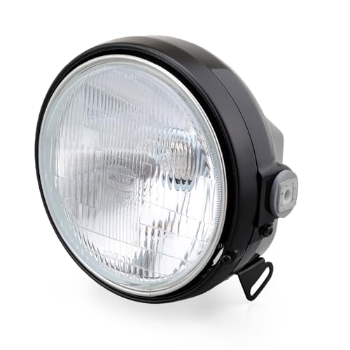 デイトナ(Daytona) バイク用 ヘッドライト H4バルブ レンズ径φ153 ヘッドライトキット ブラック 22714