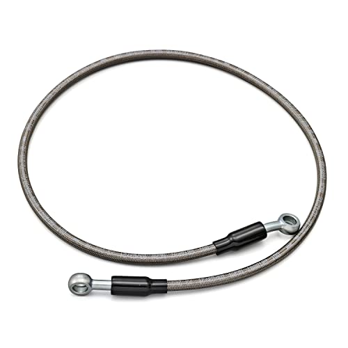 デイトナ(Daytona) ニチリン バイク用 ブレーキ/クラッチホース ステンレスメッシュ バンジョーアダプ..