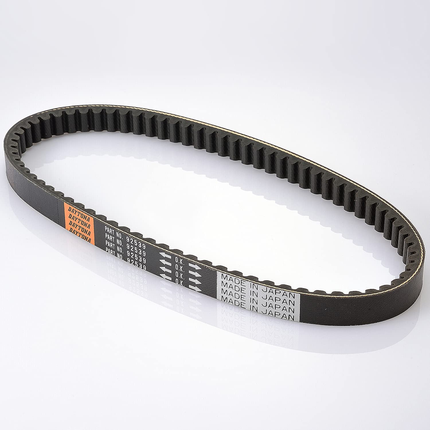 デイトナ(Daytona) バイク用 強化Vベルト アドレス125 (18-19) スウィッシュ (18-19) 92539