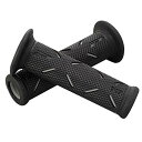 デイトナ(Daytona) PROGRIP(プログリップ) バイク用 グリップ ハンドル径φ22.2用 122mm 耐振ゲル エンド貫通 717