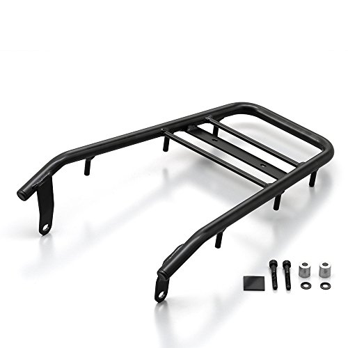 デイトナ(Daytona) バイク用 リアキャリア KLX125(10-16) Dトラッカー125(10-16)専用 グラブバーキャリア 954
