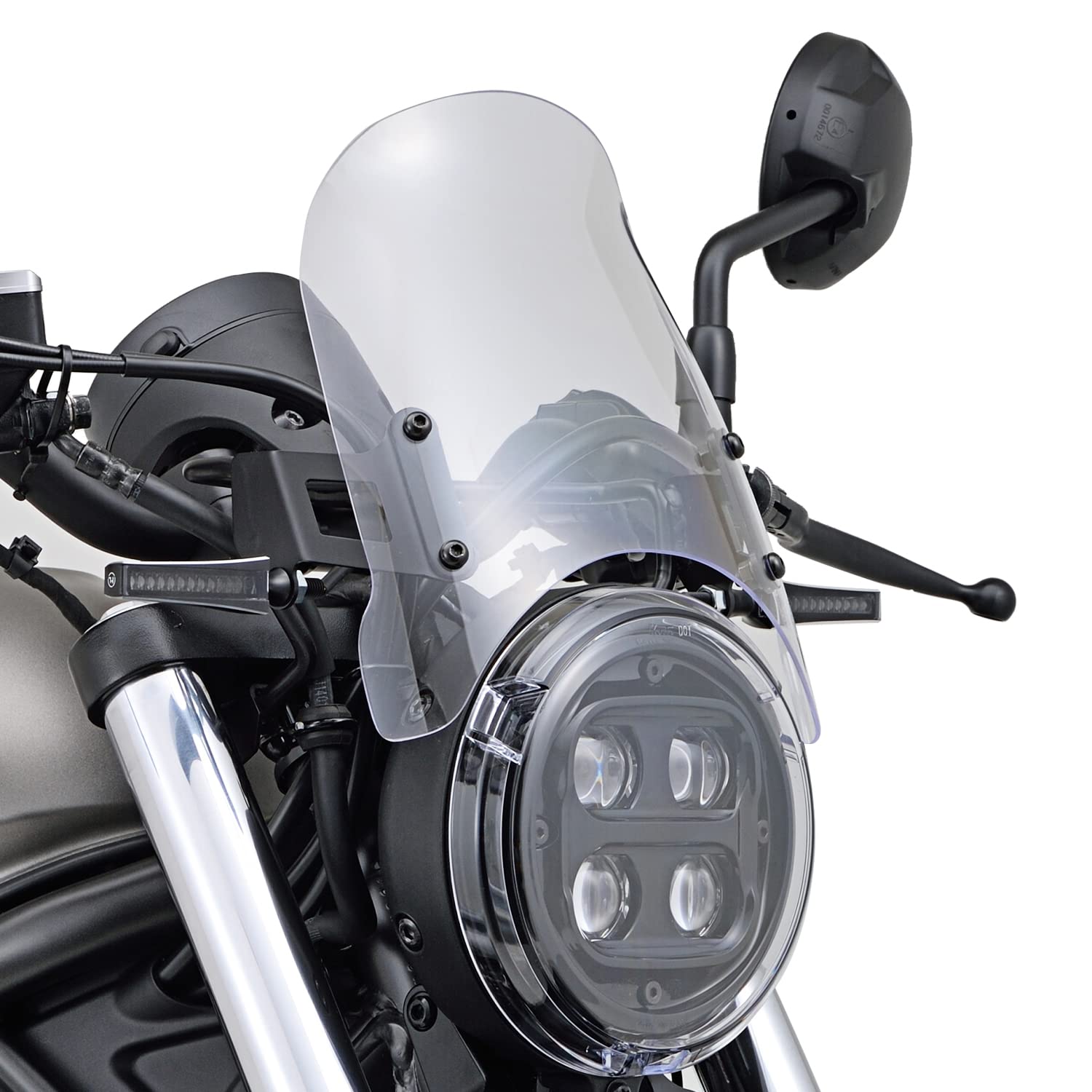 デイトナ(Daytona) バイク用 スクリーン レブル250/500(20-21) エアロバイザー クリアー 17732