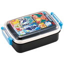 スケーター(Skater) 子供用 お弁当箱 1段 450ml ふわっと盛れるドーム型 ポケットモンスター 24 ポケモン 抗菌 子供用 日本製(3)