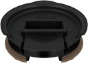 サーモス タンブラー用フタ 600ml対応 ブラック JDE Lid(L) BK