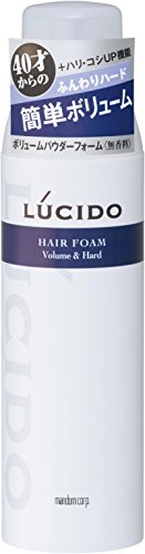 LUCIDO(ルシード) ボリュームパウダーフォーム ふんわりハード 185g