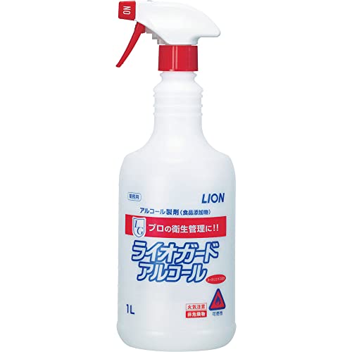 ライオンハイジーン業務用 大容量ライオガードアルコール アルコール除菌剤 1L