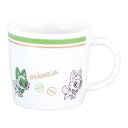 金正陶器(Kaneshotouki) 「 ポケットモンスター 」 ニャオハ マグカップ 食洗機対応 電子レンジ対応 食器 グッズ 約250ml