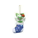 ポケモンセンターオリジナル ぬいぐるみマスコット Paldea's Christmas Market ニャオハ(3)