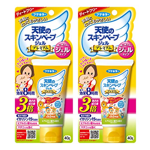 スキンベープ 天使のスキンベープ 虫除け ジェル プレミアム 40g ベビーソープの香り×2個まとめ買いのサムネイル