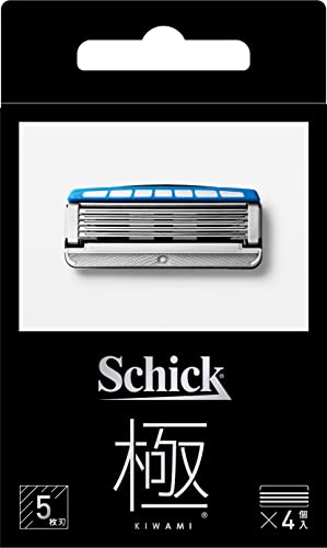 Schick(シック) 極 KIWAMI 替刃(4コ入)
