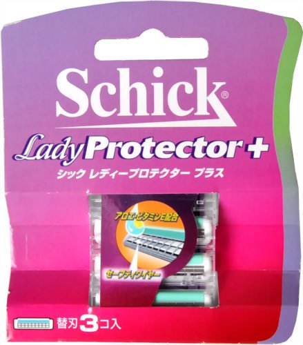 シック Schick レディプロテクターP替刃3枚 LPP-3 シック Schick レディプロテクターP替刃3枚 LPP-3
