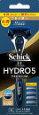 ハイドロ Schick(シック) ハイドロ5 プレミアム つるり肌へ コンボパック (ホルダー(刃付き)+替刃4コ) スキンガード付 5枚刃 シ