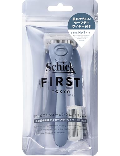 Schick(シック) シックファースト シェービング ホルダー(刃付き+替刃1コ) デニムインディゴ Schick(シック) シックファースト シェービング ホルダー(刃付き+替刃1コ) デニムインディゴ