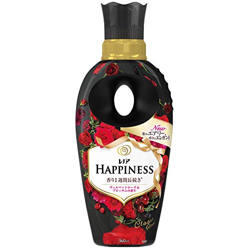 レノア ハピネス 柔軟剤 ヴェルベットローズ&ブロッサム 本体 560mL