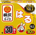 小林製薬 桐灰カイロ はる ミニ 30個入