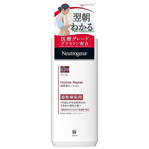 Neutrogena(ニュートロジーナ) ノルウェーフォーミュラ インテンスリペア ボディエマルジョン 超乾燥肌用 ボディクリーム 無香料 単品のサムネイル