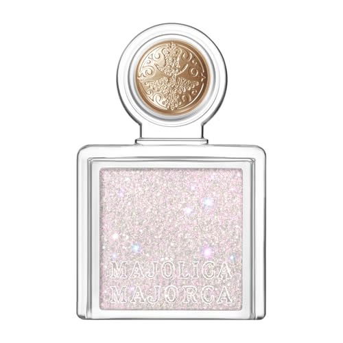 WT931 金平糖　（グリッタータイプ）/0.8g/-・Color:WT931 金平糖　（グリッタータイプ）Size:0.8g・パッケージ個数:1・アイシャドウ：万華鏡のようにきらめきが長時間つづくアイシャドウ・特徴：きらめき高密着処方でなめらかに広がり、輝きがピタッと密着。ライト＆シェードパール配合で光と影で彫りを演出して立体感。万華鏡のようにきらめきが長時間つづくアイシャドウ。長時間仕上がり持続（ラメ落ち・色薄れのなさ）　　別売りの「マジョリカ マジョルカ カスタマイズケース」にセットできます。商品紹介 きらめき高密着処方でなめらかに広がり、輝きがピタッと密着。 ライト&シェードパール配合で光と影で彫りを演出して立体感。 万華鏡のようにきらめきが長時間つづくアイシャドウ。 長時間仕上がり持続(ラメ落ち・色薄れのなさ) 別売りの「マジョリカ マジョルカ カスタマイズケース」にセットできます。 使用方法 指先またはお手持ちのチップにとってご使用ください。 安全警告 柔らかい中味のため、表面を強く押さないよう、ご注意ください。 落下などの衝撃により、割れることがありますのでご注意ください。 日のあたるところや高温・多湿のところに置かないでください。