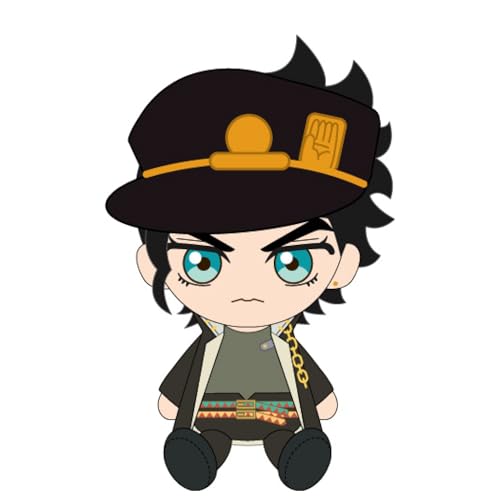 조조의 기묘한 모험 스타 더스트 크루세이더스 공조 승타로 Chibi 봉제인형
