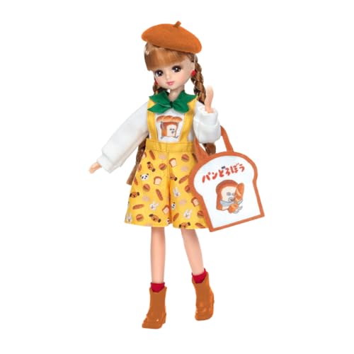 樂天商城 - タカラトミー(TAKARA TOMY) リカちゃん ドール パンどろぼうだいすきリカちゃん 着せ替え おままごと おもちゃ 3歳以上