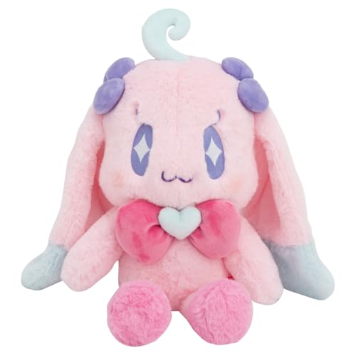 Rakuten - ひみつのアイプリ ぬいぐるみ プリうさムギちゃん ぬいぐるみ幅約36cm