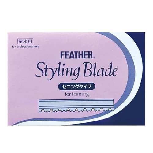 フェザー安全剃刀 スタイリングブレイド セニングタイプ TG-10