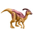 マテル ジュラシックワールド(JURASSIC WORLD) アクションフィギュア ほえるパラサウロロフス 子供向けフィギュア 恐竜 おもちゃ(3)