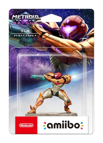 amiibo サムスメトロイドプライム4(メトロイドシリーズ)