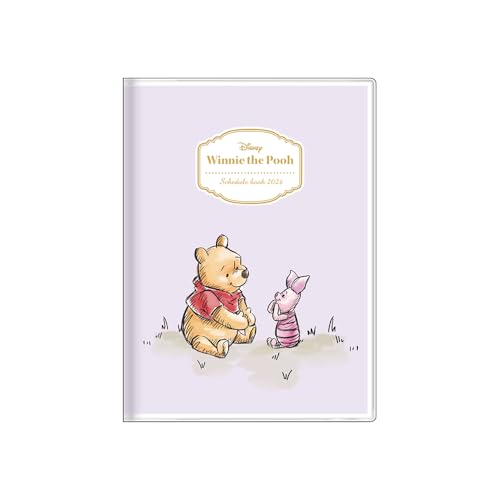 サンスター文具 ディズニー 手帳 2026年 週間 B6 くまのプーさん パープル S2958970の商品画像