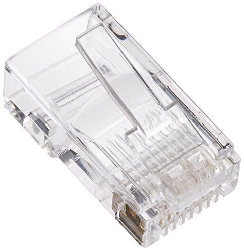 乐天商城 - エレコム RJ45コネクタ ヨリ線仕様 100個入り LD-RJ45TY100