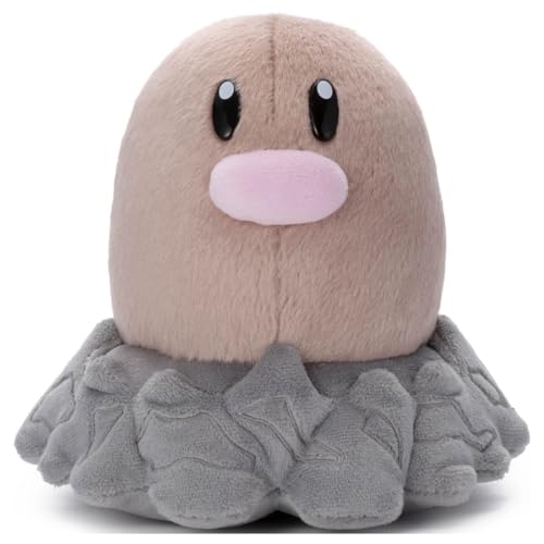 ポケットモンスターの人気キャラ「ディグダ」が、手のひらサイズの可愛いぬいぐるみになって登場 シンプルながら愛嬌のある表情で、見ているだけで癒されます。・約15cmのコンパクトサイズだから、 机・棚・ベッドサイドなどどこでも気軽に飾れます。・約 14.5 × 15 × 14 cm商品紹介 可愛いキャラクターをあしらった雑貨です。 安全警告 特になし