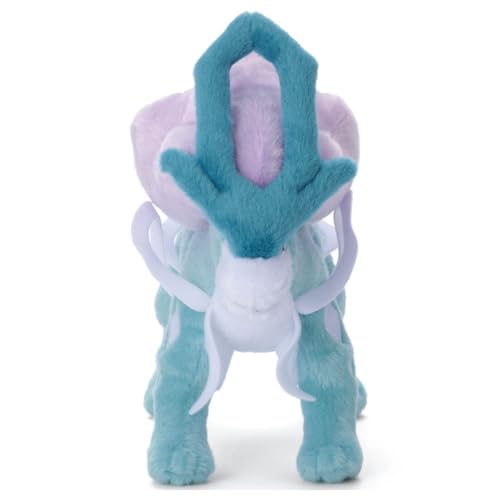タカラトミーアーツ(TAKARATOMY A.R.T.S) ポケットモンスター ポケモン キミにきめたポケモンゲットぬいぐるみ スイクン ぬいぐ