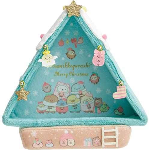 乐天商城 - サンエックス すみっコぐらし シーンぬいぐるみ クリスマスツリー MF22701