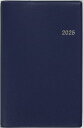 高橋 手帳 2025年 ウィークリー ビジネス手帳 小型版 4 紺 No.143 (2024年 12月始まり)(3)