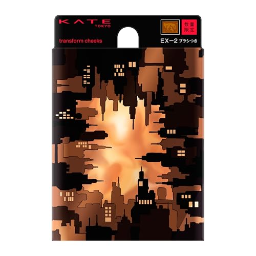 EX-2/-/-・Color:EX-2・チーク商品紹介 レトロカラーが肌に溶け込むようになじみ、自然な血色感とツヤ感に変化するクリームチーク 原材料・成分 成分：シリカ、ジメチコン、トリ（カプリル酸／カプリン酸）グリセリル、水添ポリイソブテン、ヒドロキシステアリン酸エチルヘキシル、（ジメチコン／ビニルジメチコン）クロスポリマー、パラフィン、合成ワックス、マイクロクリスタリンワックス、ラウロイルグルタミン酸ジ（オクチルドデシル／フィトステリル／ベヘニル）、水添マイクロクリスタリンワックス、リンゴ酸ジイソステアリル、（エチレン／プロピレン）コポリマー、ポリエチレン、クエン酸、（＋／−）（チタン／酸化チタン）焼結物、グンジョウ、ラウロイルリシン、酸化鉄、硫酸Ba、トリエトキシカプリリルシラン、黄4、青1、赤201、赤218 使用方法 ブラシに適量を取り、頬の高いところに、軽いタッチでのせてなじませてください。 製品の特性上、衣服やマスク、その他のものに付くと落ちませんのでご注意ください。ティントタイプのため頬に付けた時に色が残る場合がございます。色残りが気になる場合は、クレンジング剤を丁寧になじませて落としてください。配合成分により、本品の表面が赤くなることがありますが、品質に問題ありません。 ご注意●落とす際には、メイク落としのご使用をおすすめします。●ブラシが汚れたら、中性洗剤を薄めたぬるま湯で軽く振り洗いし、よくすすいだあと、タオル等で軽く水気をとり、軽く形を整え、必ず陰干しして完全に乾かしてください。●美しい仕上がりのために、ご使用後は、筆先をティッシュペーパー等でやさしくふき取り、清潔にしてお使いください。●ブラシが汚れたままお使いになると、つきにくくなる場合がありますのでご注意ください。 安全警告 ●傷、はれもの、湿疹等異常のあるところには使用しないでください。 ●肌に異常が生じていないかよく注意してご使用ください。肌に合わない時や、使用中、赤み、はれ、かゆみ、刺激、色抜け（白斑等）や黒ずみ等の異常が出た時、また日光があたって同じような異常が出た時は使用を中止し、皮フ科医へ相談してください。使い続けると症状が悪化することがあります。 ●目に入らないように注意し、入った時は、すぐに充分洗い流してください。 ●子供や認知症の方などの誤食等を防ぐため、置き場所にご注意ください。 ●極端に温度の高い所や低い所、直射日光のあたる場所には置かないでください。