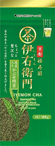 伊右衛門 抹茶入りか�