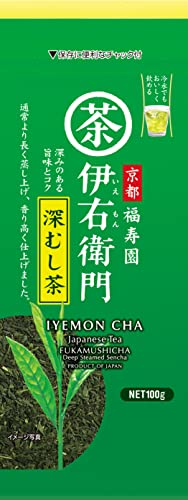 伊右衛門 深むし茶 100g