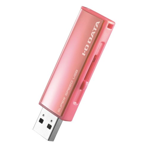 乐天商城 - I-O DATA USB 3.0/2.0対応フラッシュメモリー 8GB ピンクゴールド U3-AL8G/PG