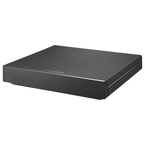IODATA 電源不要 外付けHDD 1TB トロッカ テレビ録画 静音 コンパクト 4K録画 USBバスパワー対応 日本メーカー HDPZ-U