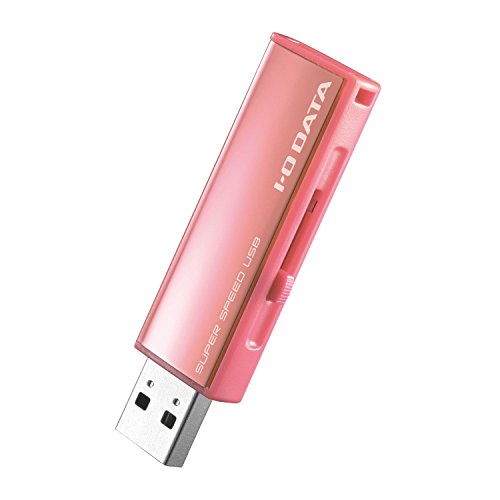 I-O DATA USBメモリー USB 3.0/2.0対応 デザインモデル ピンクゴールド 32GB U3-AL32G/PG