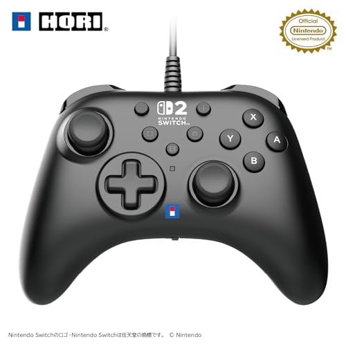 任天堂ライセンス商品ホリパッド TURBO for NintendoSwitch™ 2 ゴーストパーティーSwitch・Switch2両対応連射/連射ホールド機能搭載 ゲンガー ミミッキュ