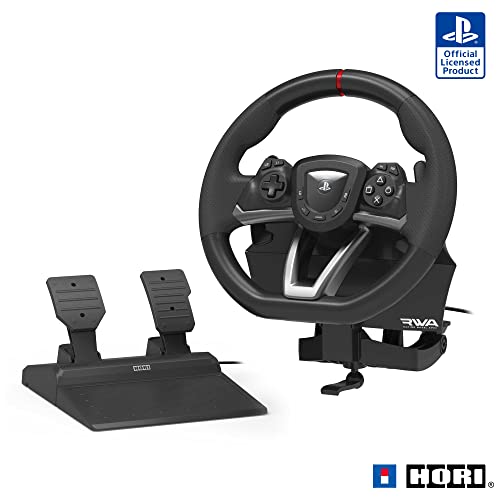 ブラック/-/-・PatternName:有線接続・パッケージ個数:1・PlayStation5公式ライセンスのステアリング型コントローラーです。・ステアリング感度を狭くする(180度)「ウイニングモード」搭載。ステアリングの戻し操作、ドリフト時のカウンター操作がしやすくなります。・専用のアプリを使う事で各種機能を自分好みに設定できます。ボタンアサイン・デッドゾーン調整・ペダル感度調整・プロファイル保存が行えます。・本製品には、フォースフィードバック機能は搭載しておりません。・その他詳細につきましてはページ下部「メーカーより」をご確認下さい。型番 : SPF-004 (C) 2021 Sony Interactive Entertainment Inc.
