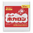 ロッテ ホカロン 貼らない 30個入×2個 white ワンサイズ